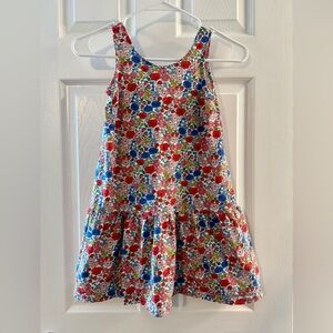 Mini Boden Floral Kids Dress Size 8/9
